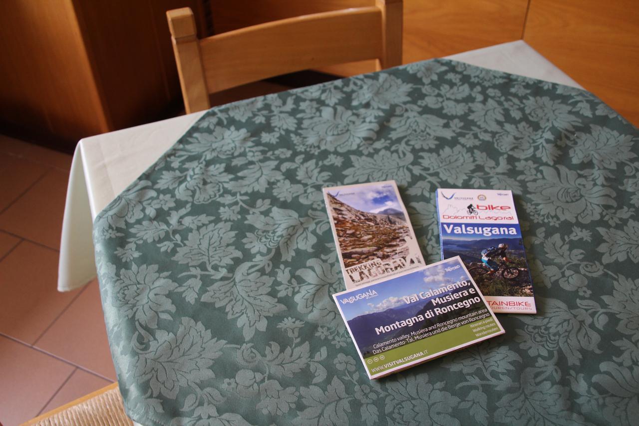 Locanda La Ruscoletta Telve Luaran gambar